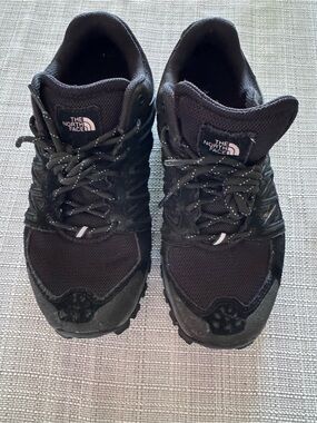 The North Face Women’s Black Athletic Trail Sneakers